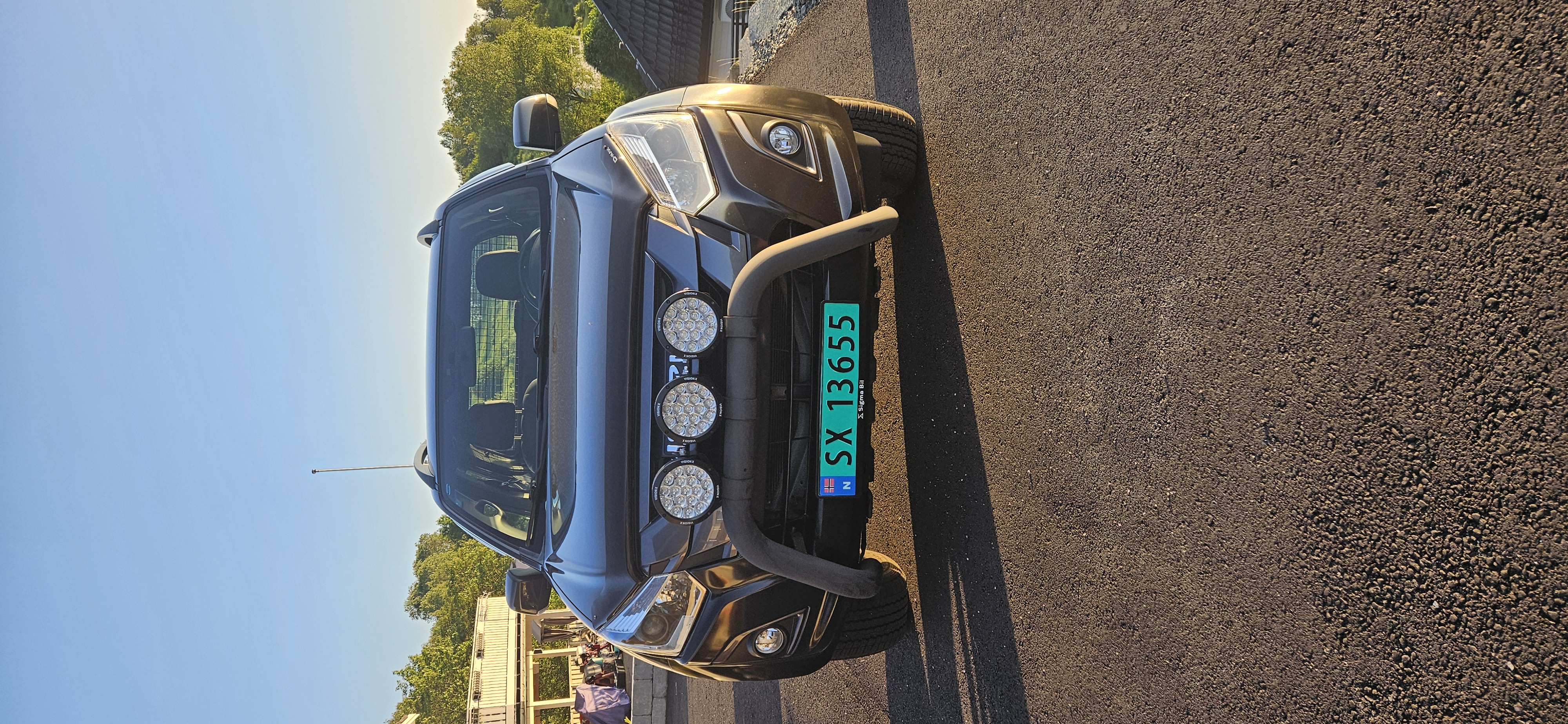 Isuzu d-max 
