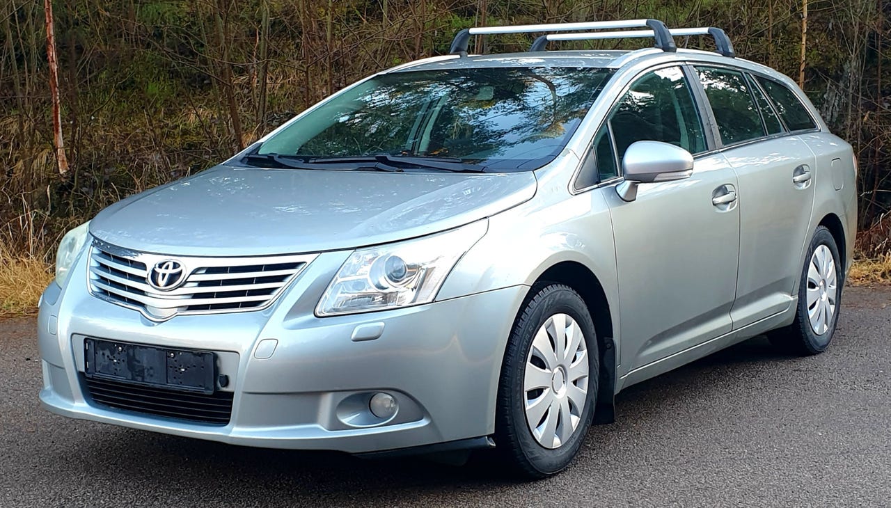 Toyota avensis stasjonsvogn