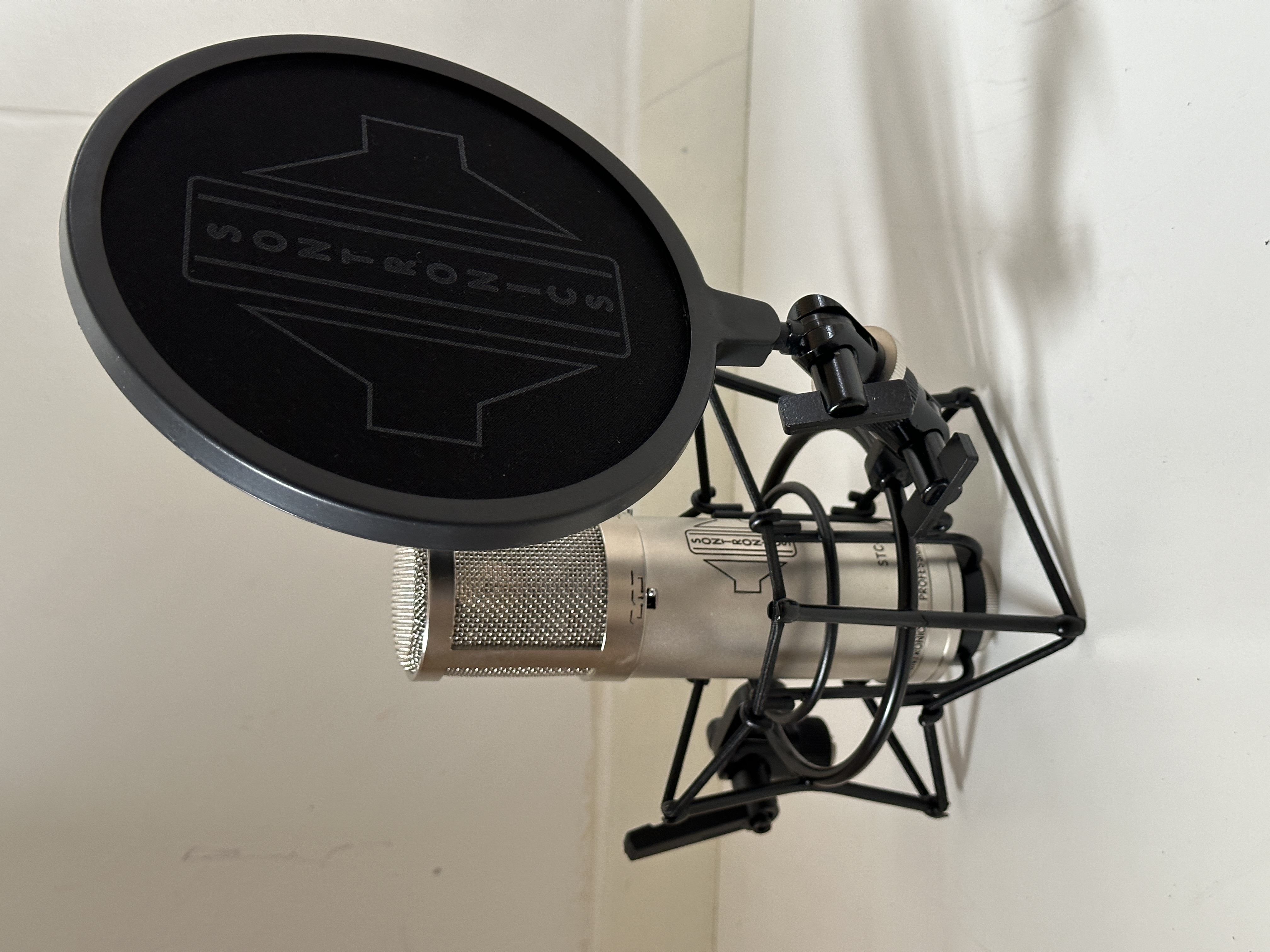 Sontronics stc 3x vocal condenser microphone 