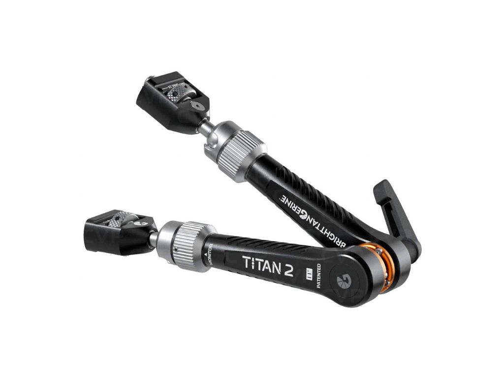 Bright tangerine titan arm 2 (3/8 at-1/4in at)
