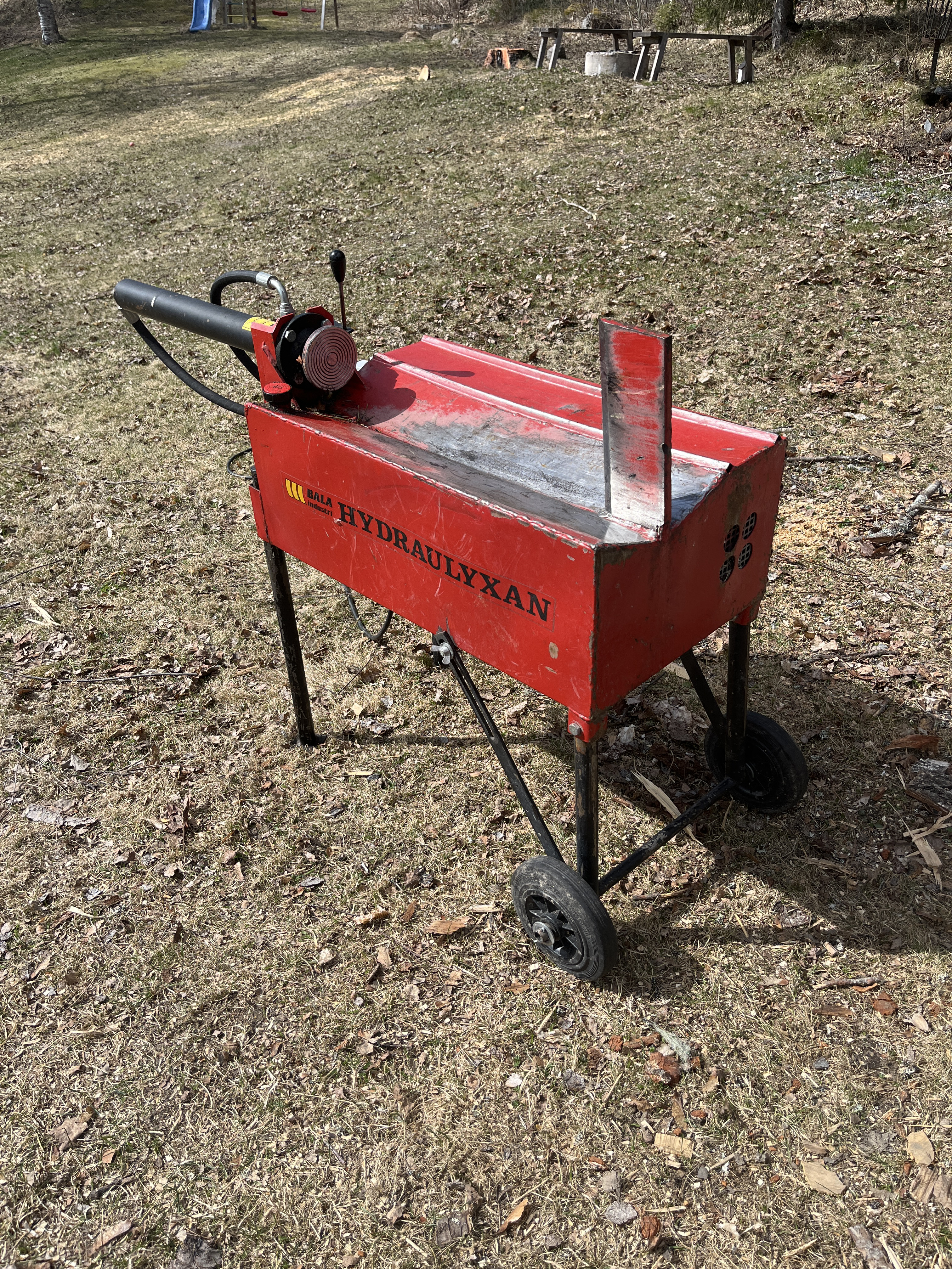 Vedklyv hydraulyxan hv55