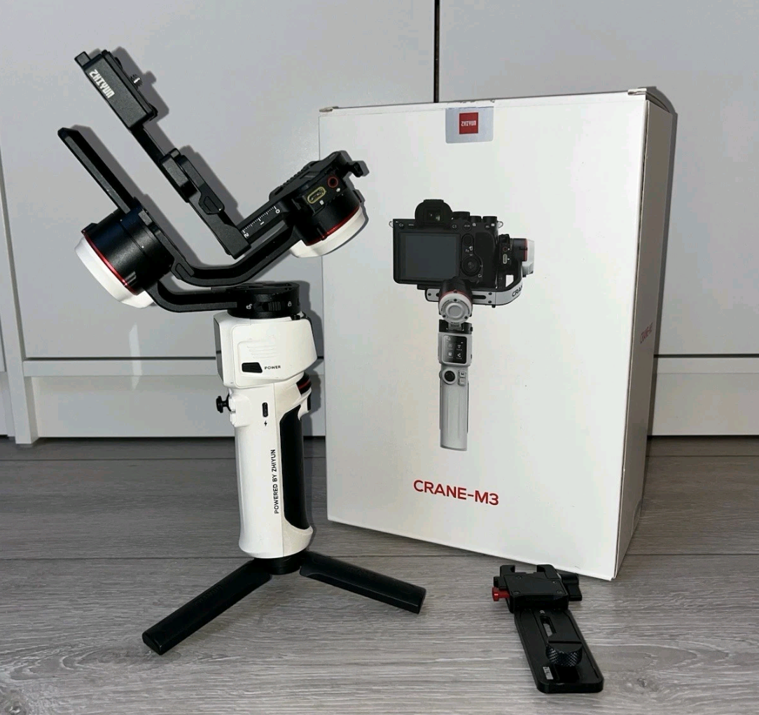 Zhiyun crane m3 gimbal stabilizer