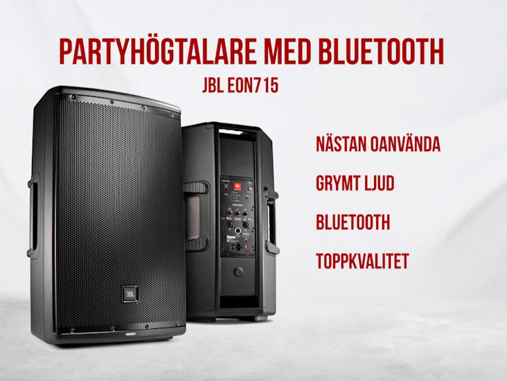 Partyhögtalare med bluetooth jbl eon715 (2)