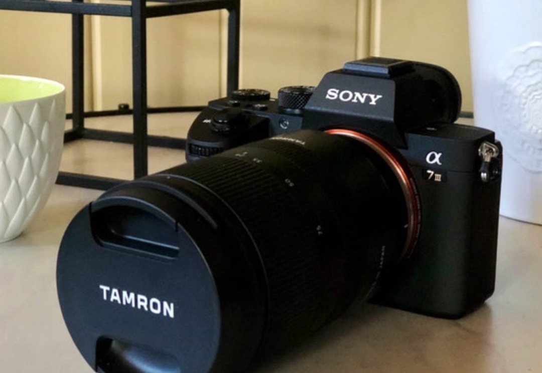 Sony a7 iii - kamerapakke + mygg