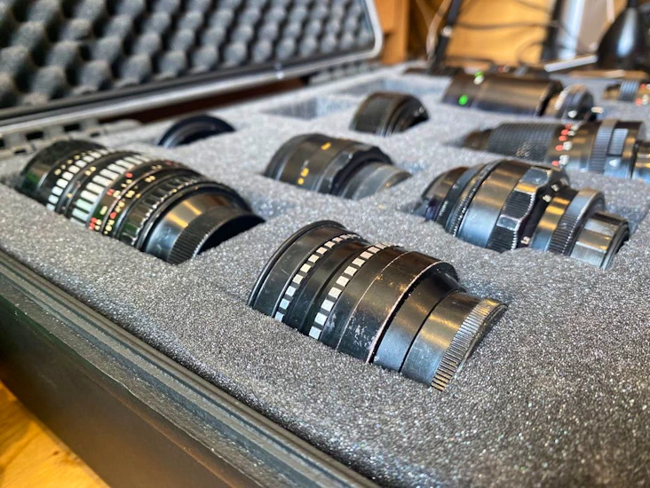 Objektivpaket vintage 1 valfritt