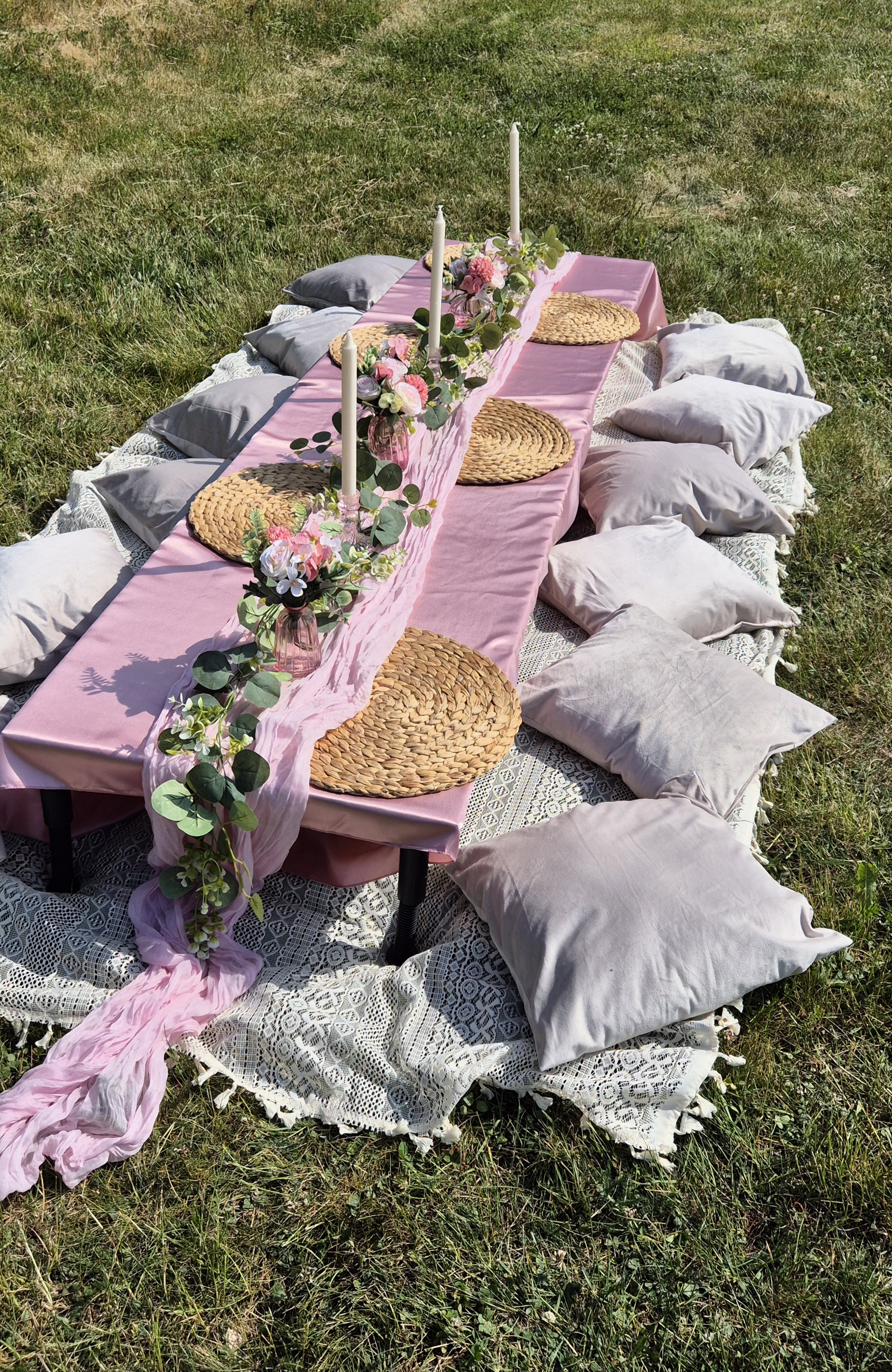 Picknickbord paket (1st bord)