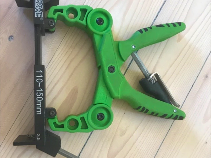 Essve trallverktyg för dolda skruvar