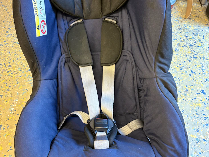 Britax römer max-way bilbarnstol