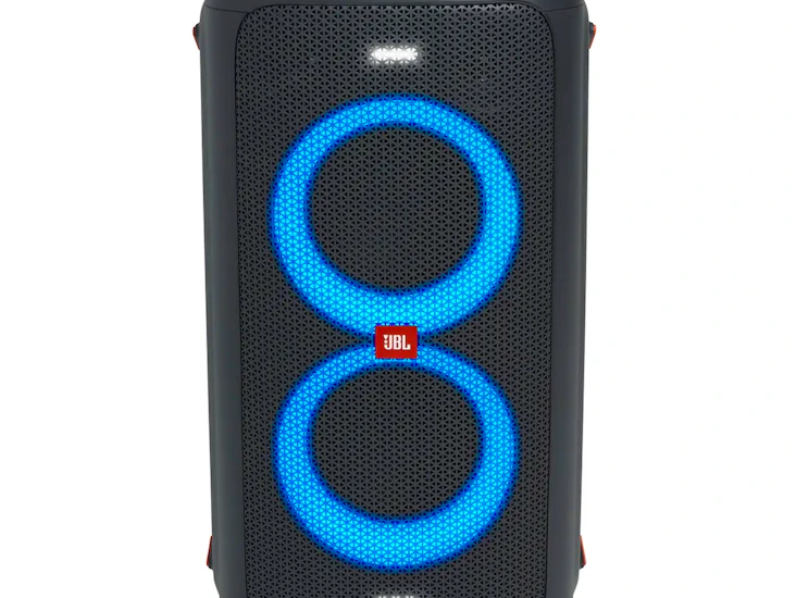Bärbar batteridriven jbl partybox100