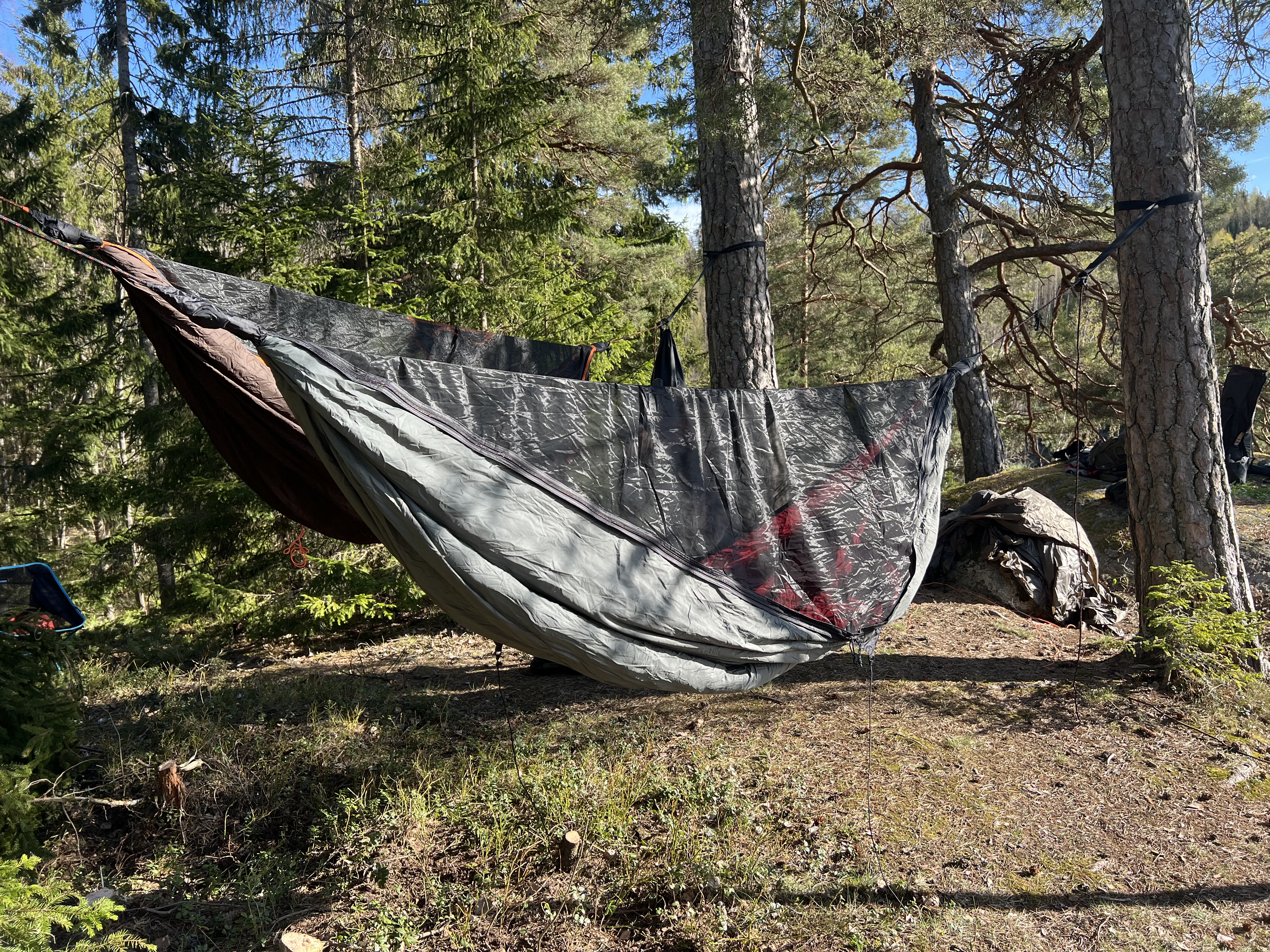 Hammock/ hängmatta från hennessy med liggunderlag
