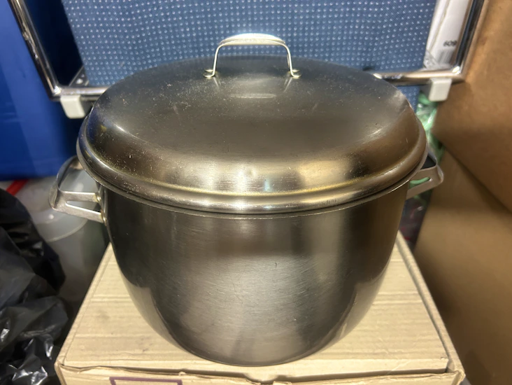Stor gryta / kastrull 10l