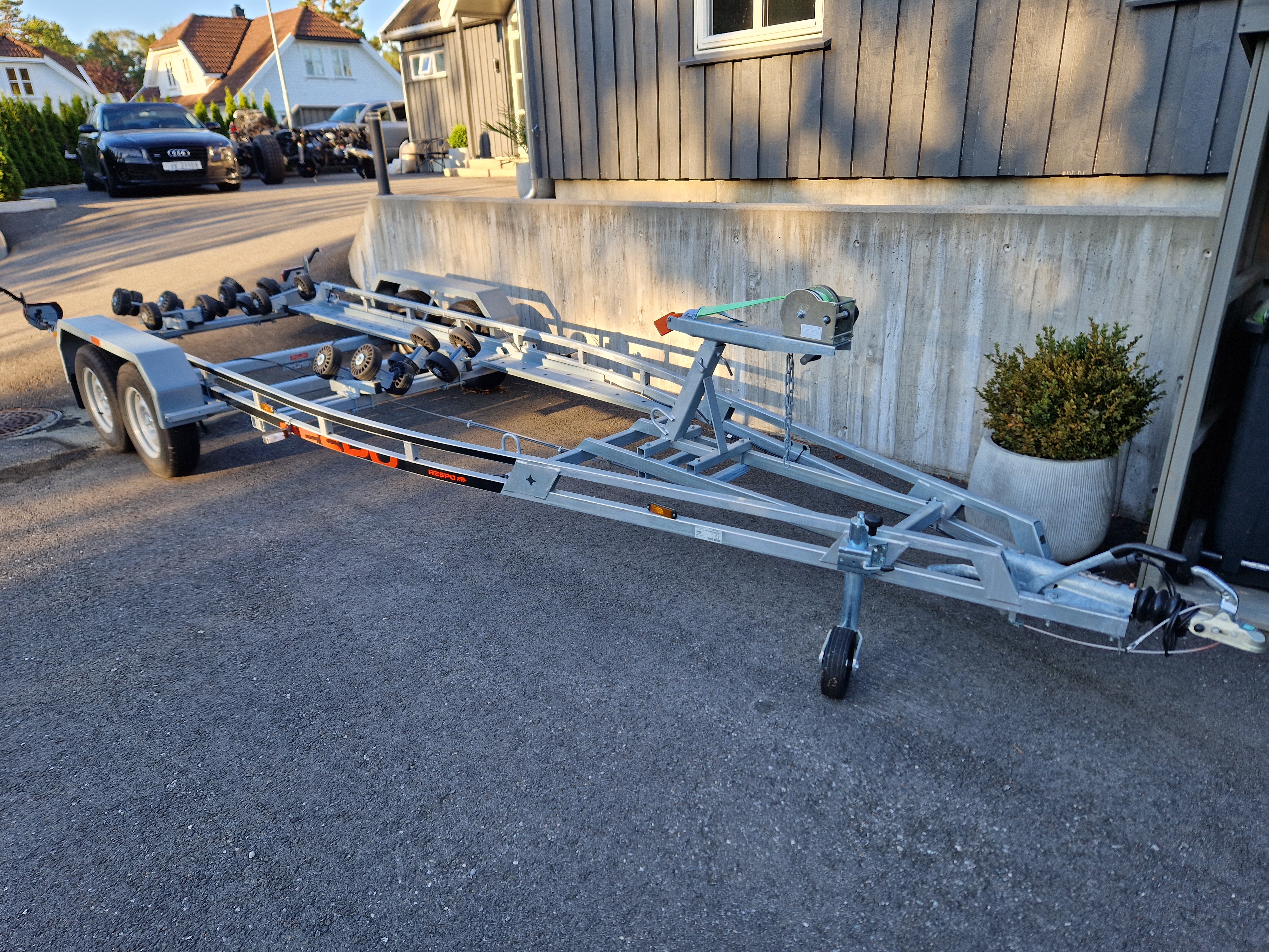 Båthenger opptil 22fot respo 2400mr 