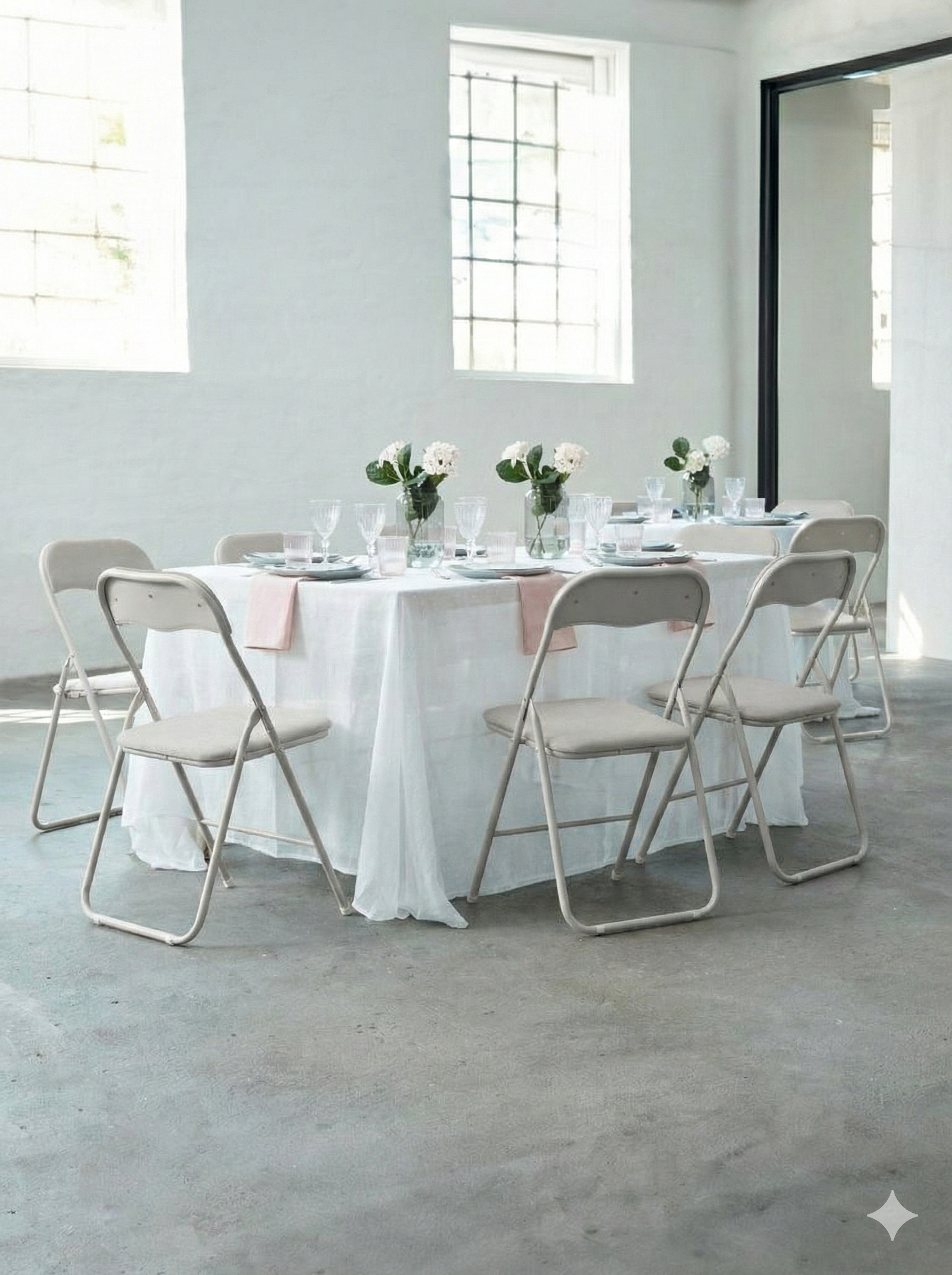 Hyra klappstolar och bord i gävle