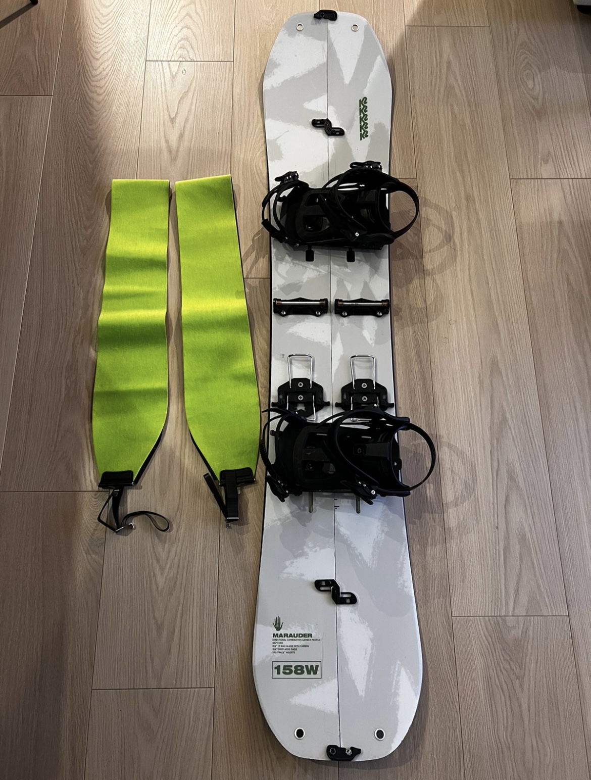 Splitboard - pakke