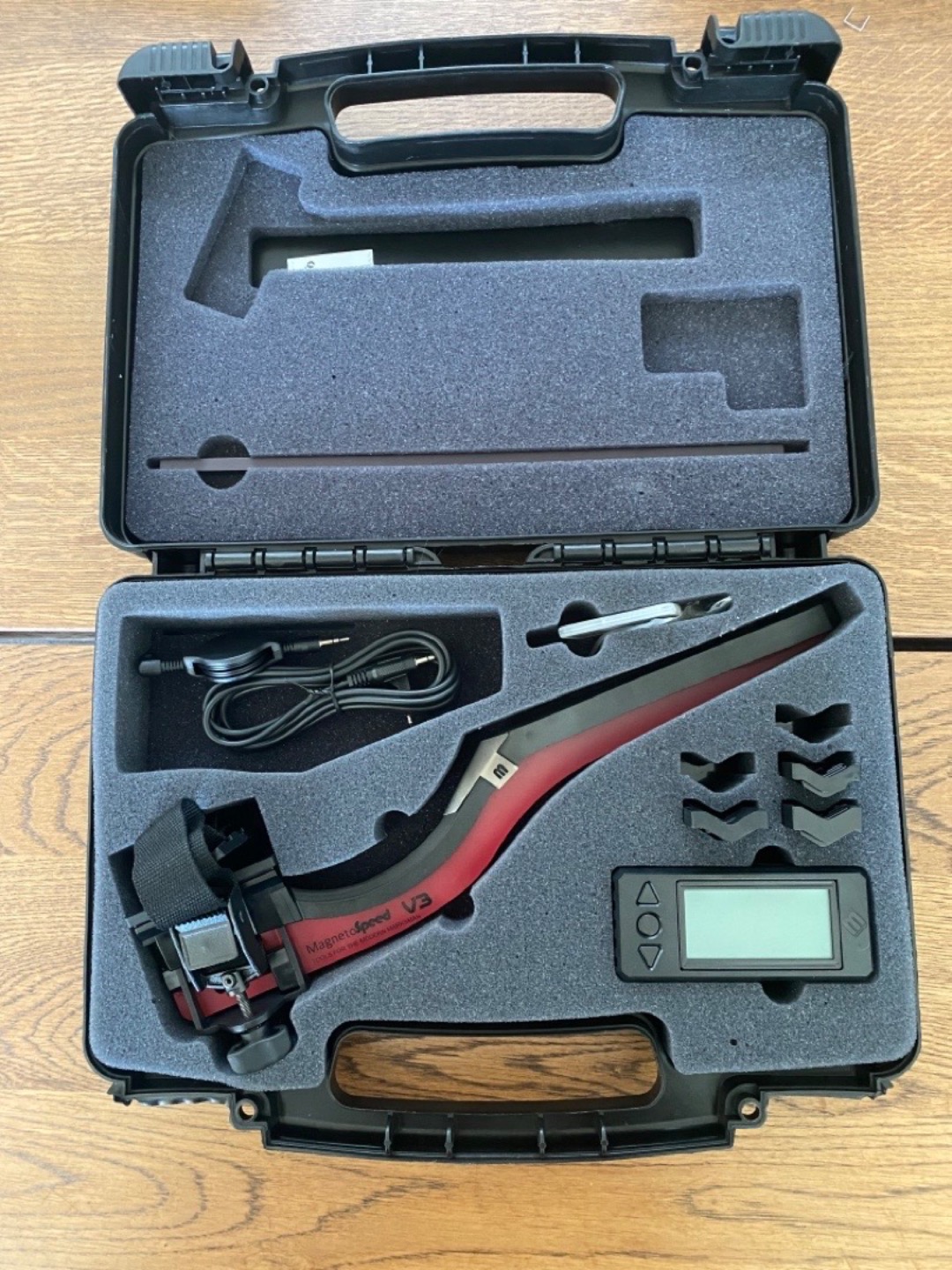 Magnetospeed leies ut