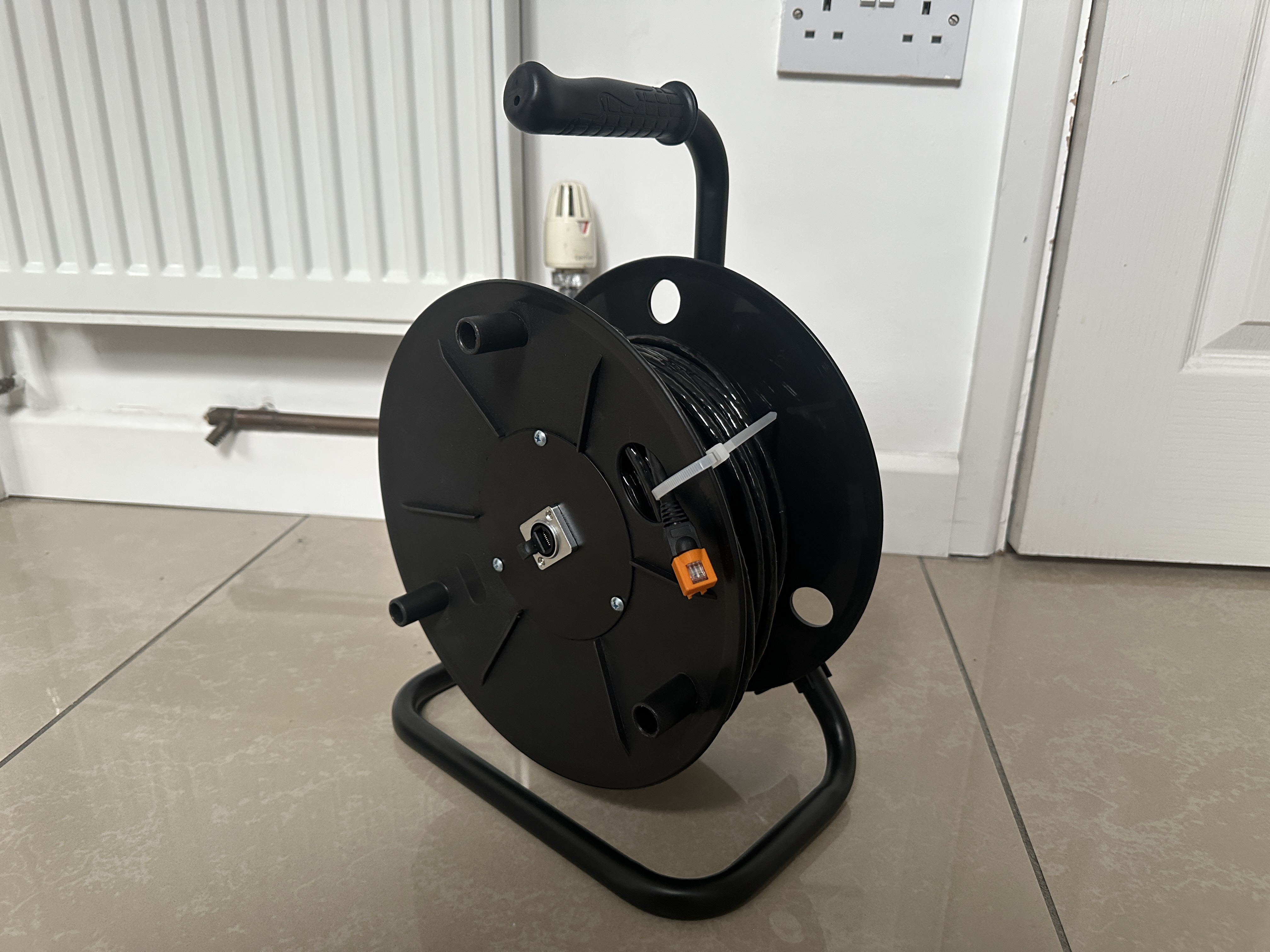 Cat6 rj45 ethernet reel - 30 metres