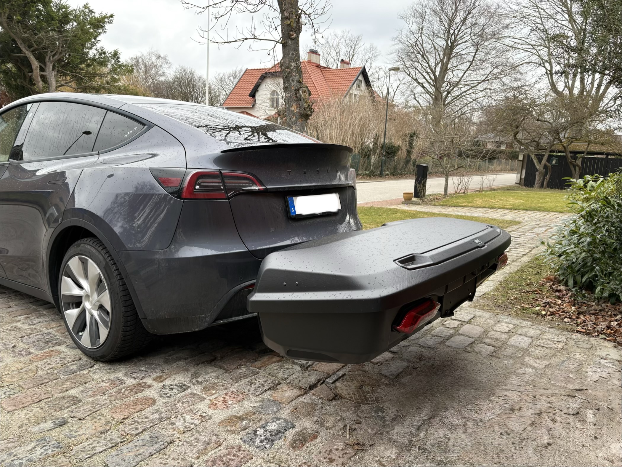 Skidbox bakbox thule arcos xl