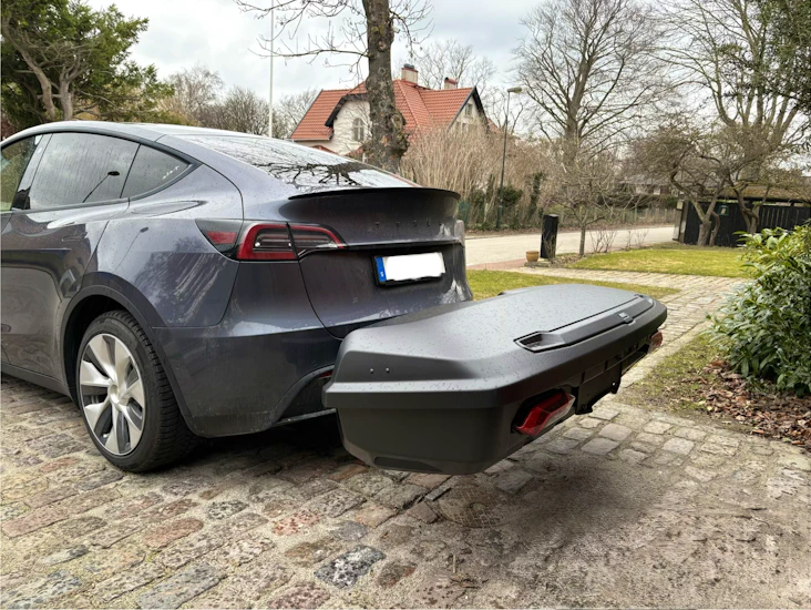 Skidbox bakbox thule arcos xl