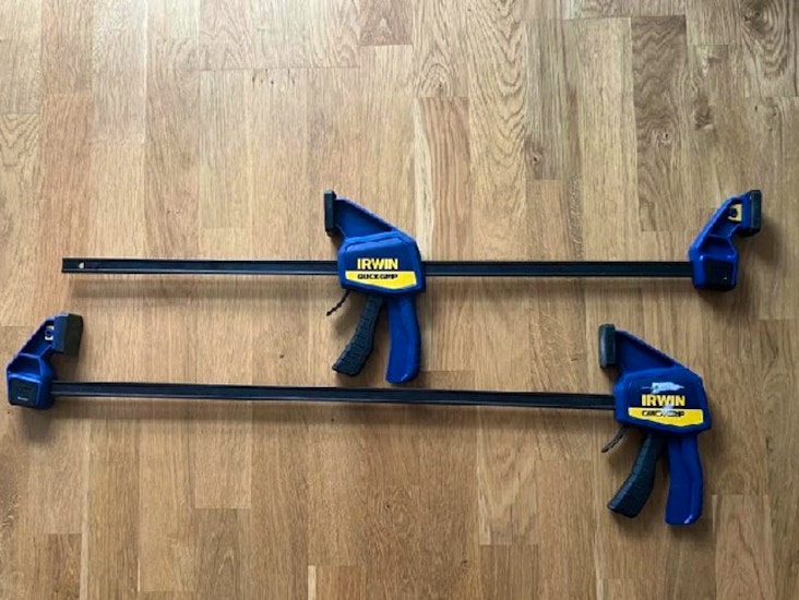 2 irwin quick grip snabbtving 600 mm