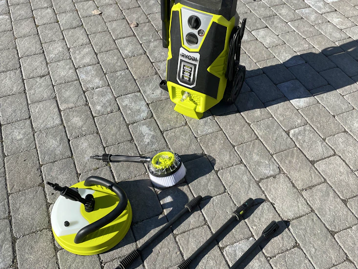 Ryobi högtryckstvätt 150bar / 2200w