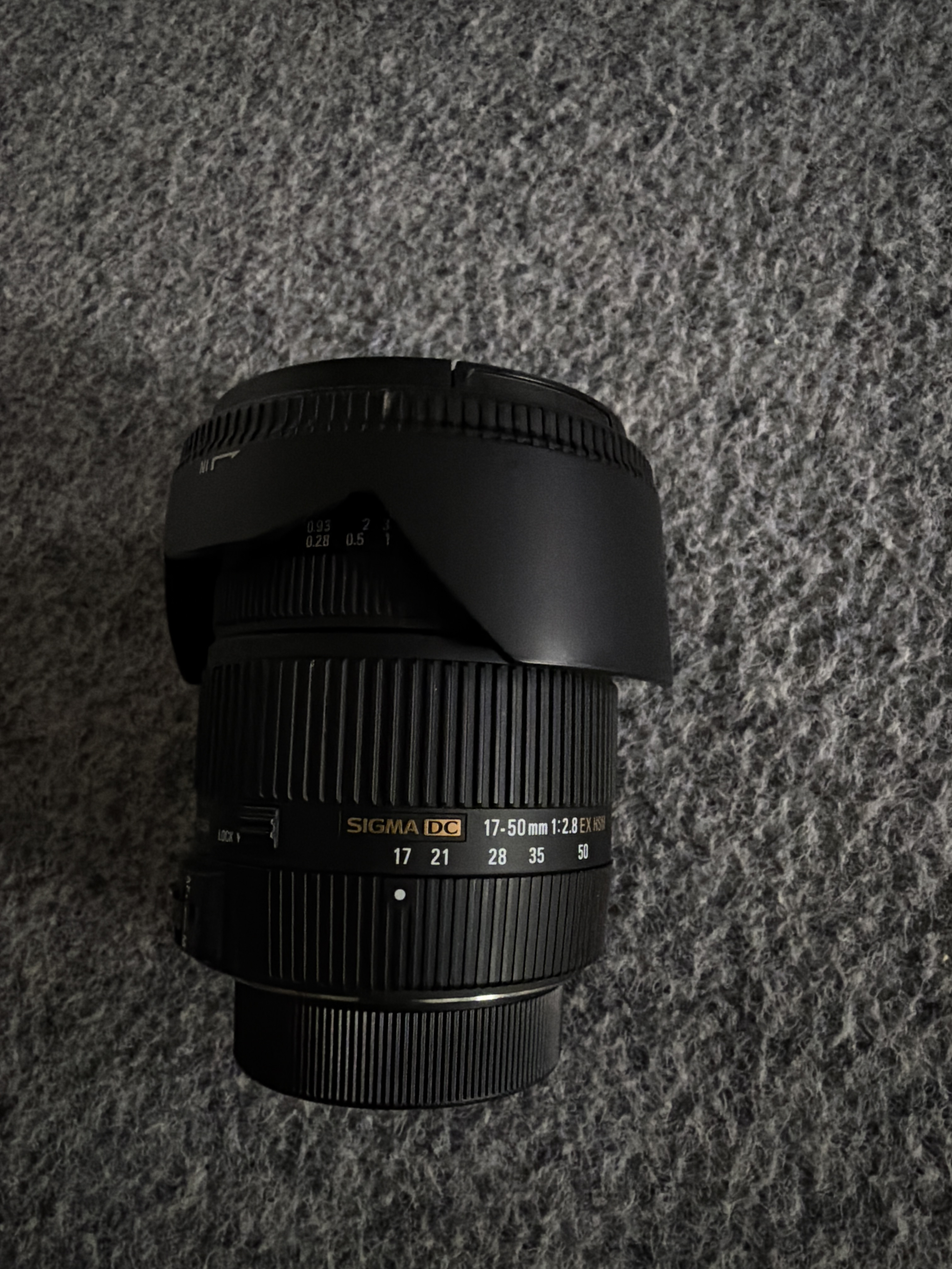 Sigma 17-50mm 2.8 ex hsm for nikon