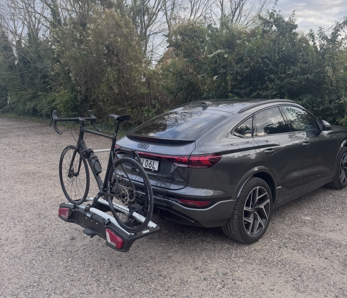 Thule cykelhållare dragkrok (2cyklar)