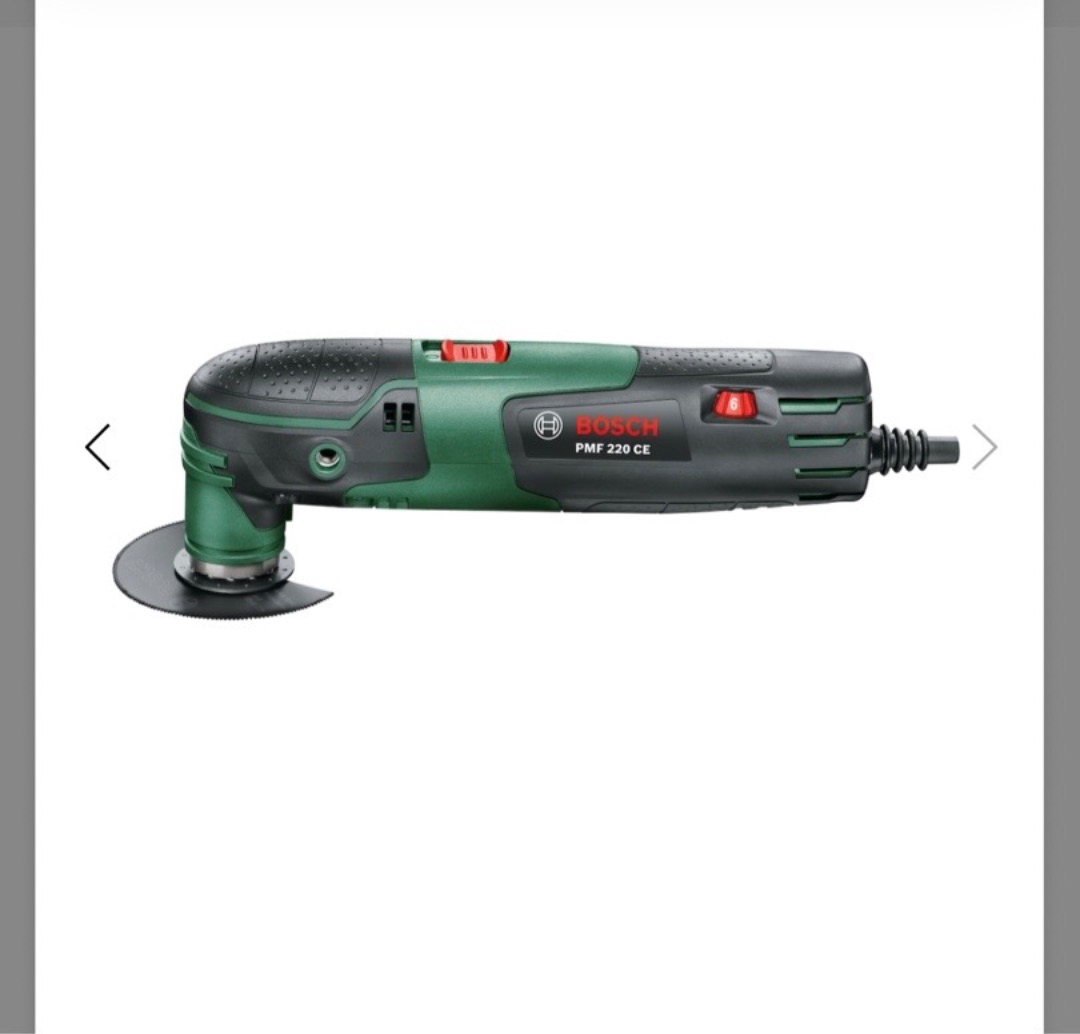 Multikutter bosch pmf 220 ce