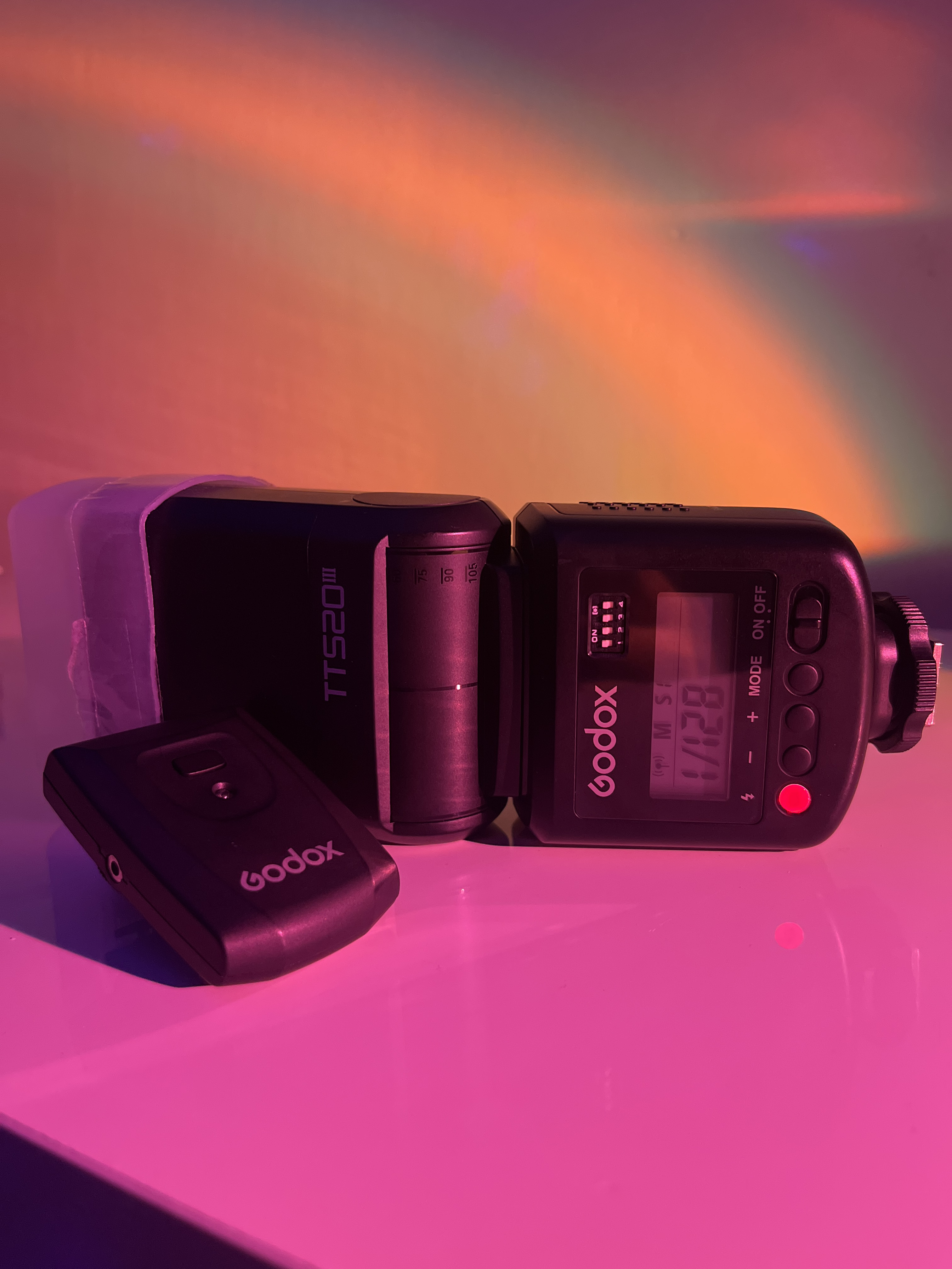 Godox tt520iii fash with trigger 