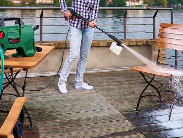 Högtryckstvätt bosch