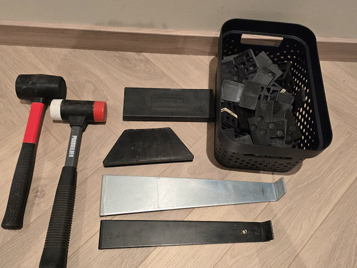 Gulvleggingssett - to deler