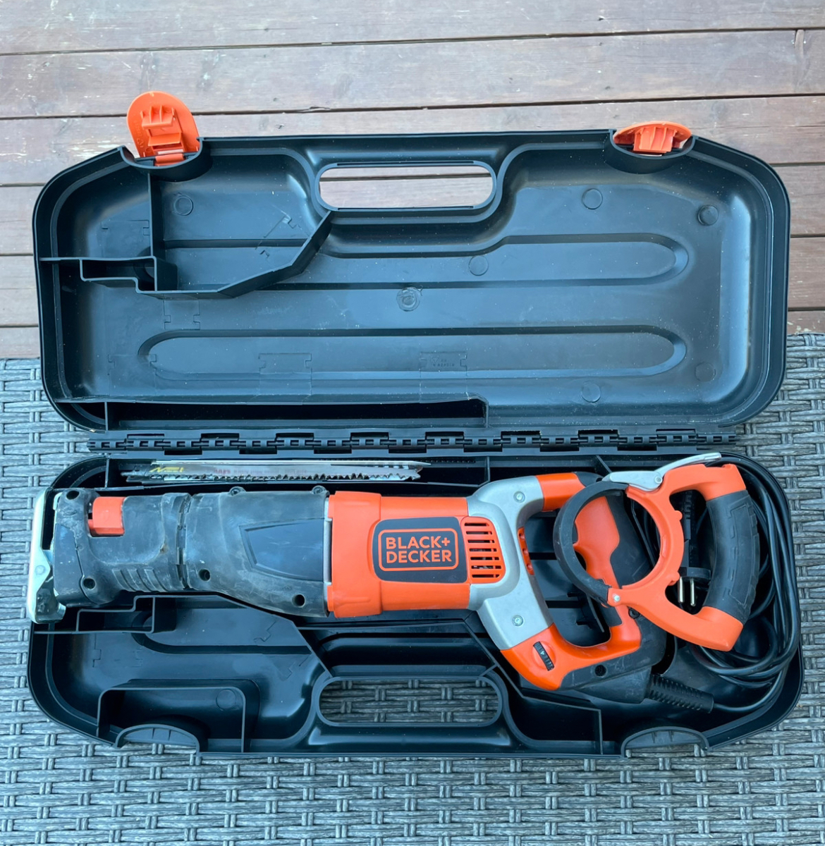 Black & decker tigersag
