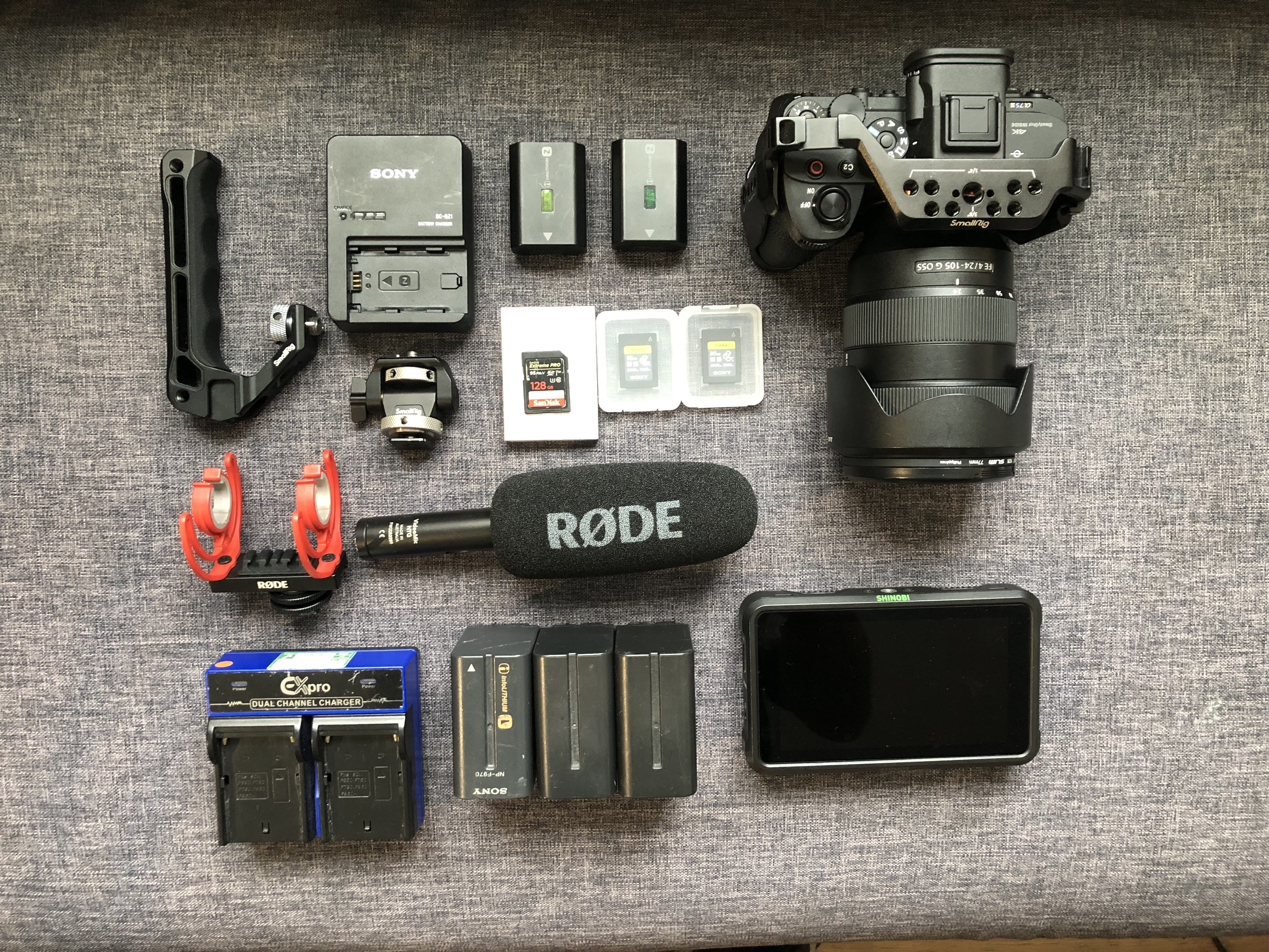 Sony a7s iii rig