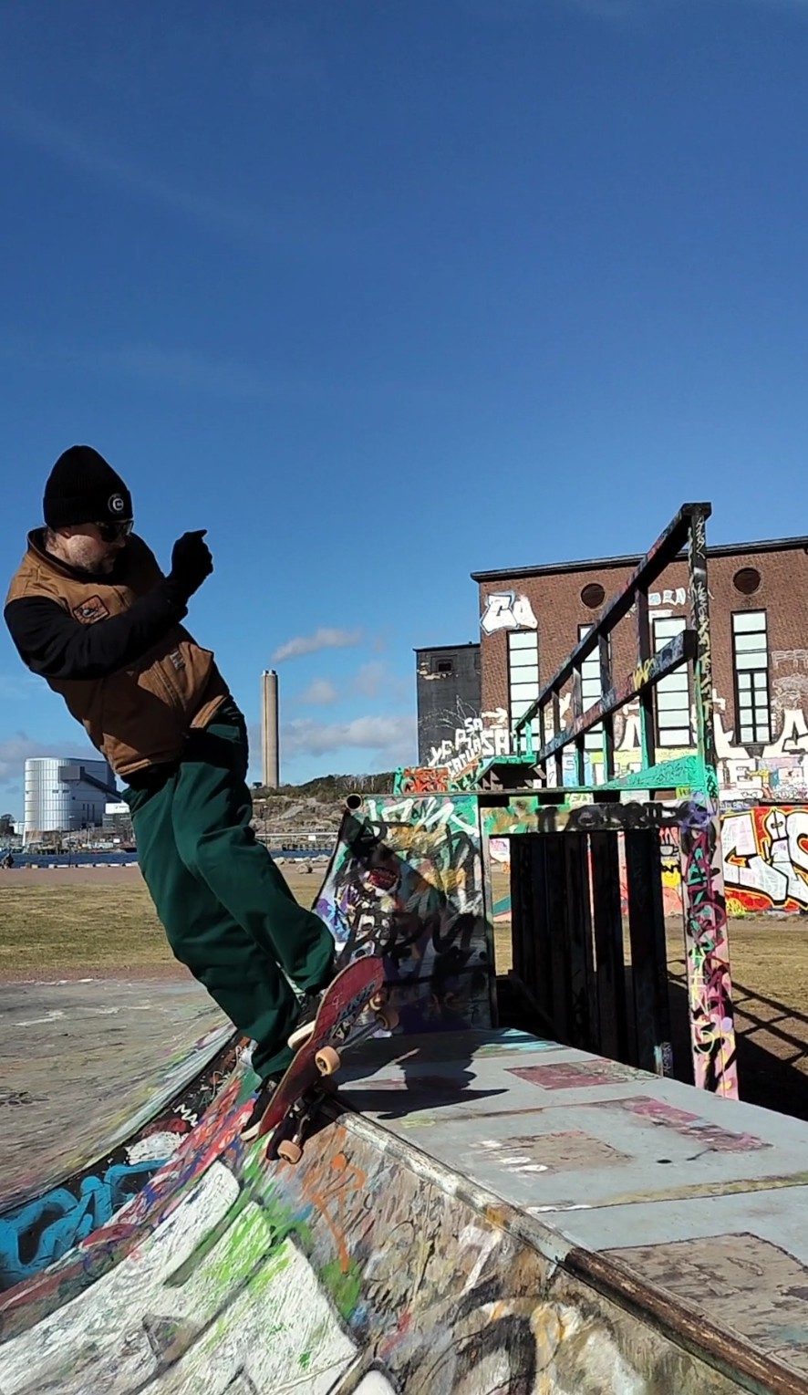 Skateboard coach/instruktör 