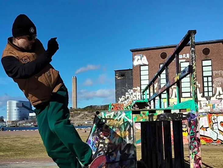 Skateboard coach/instruktör