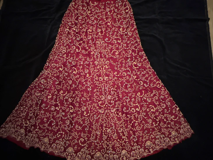 Pakistani wedding lengha size 12/14