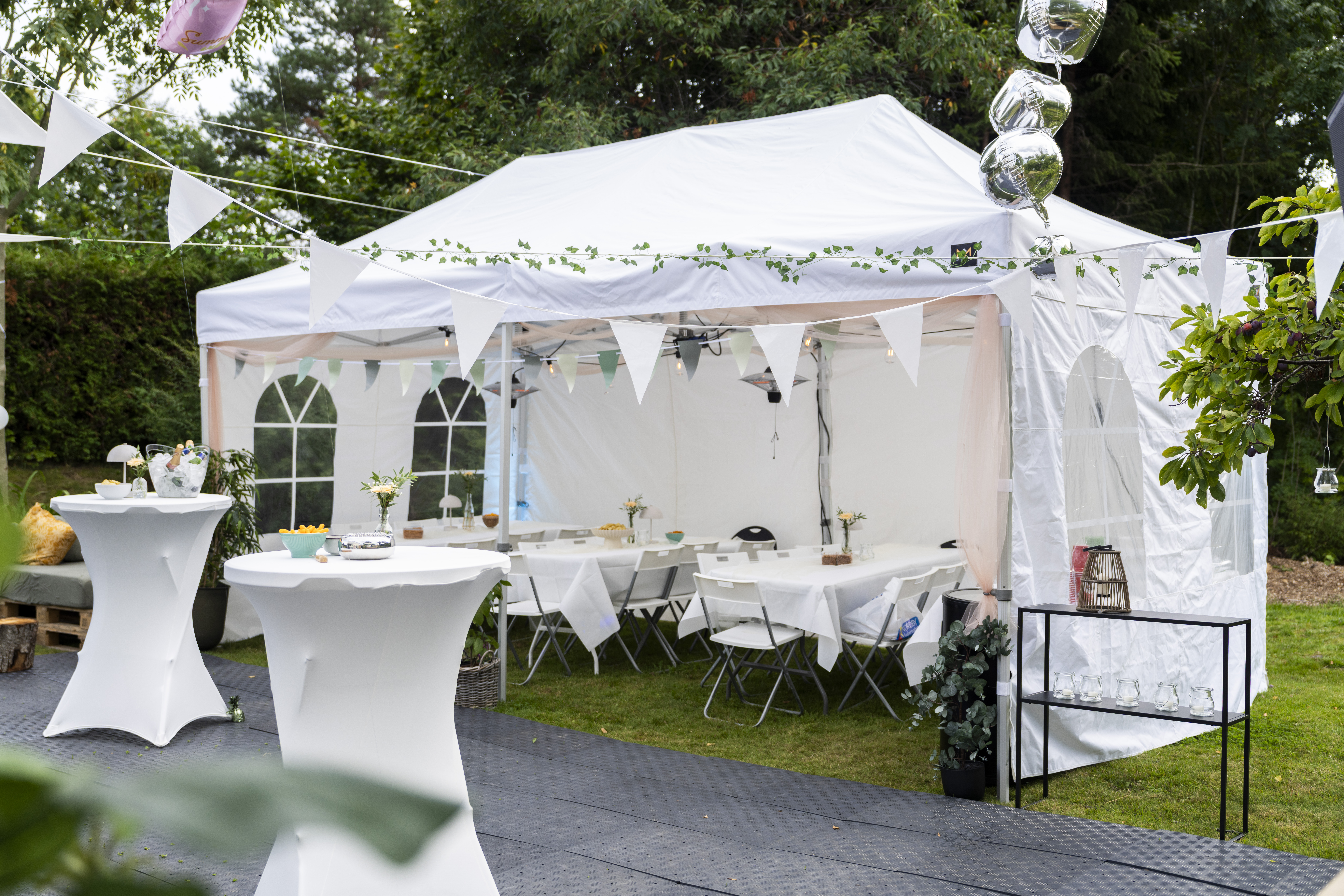 Komplett partypakke med profesjonelt lydanlegg
