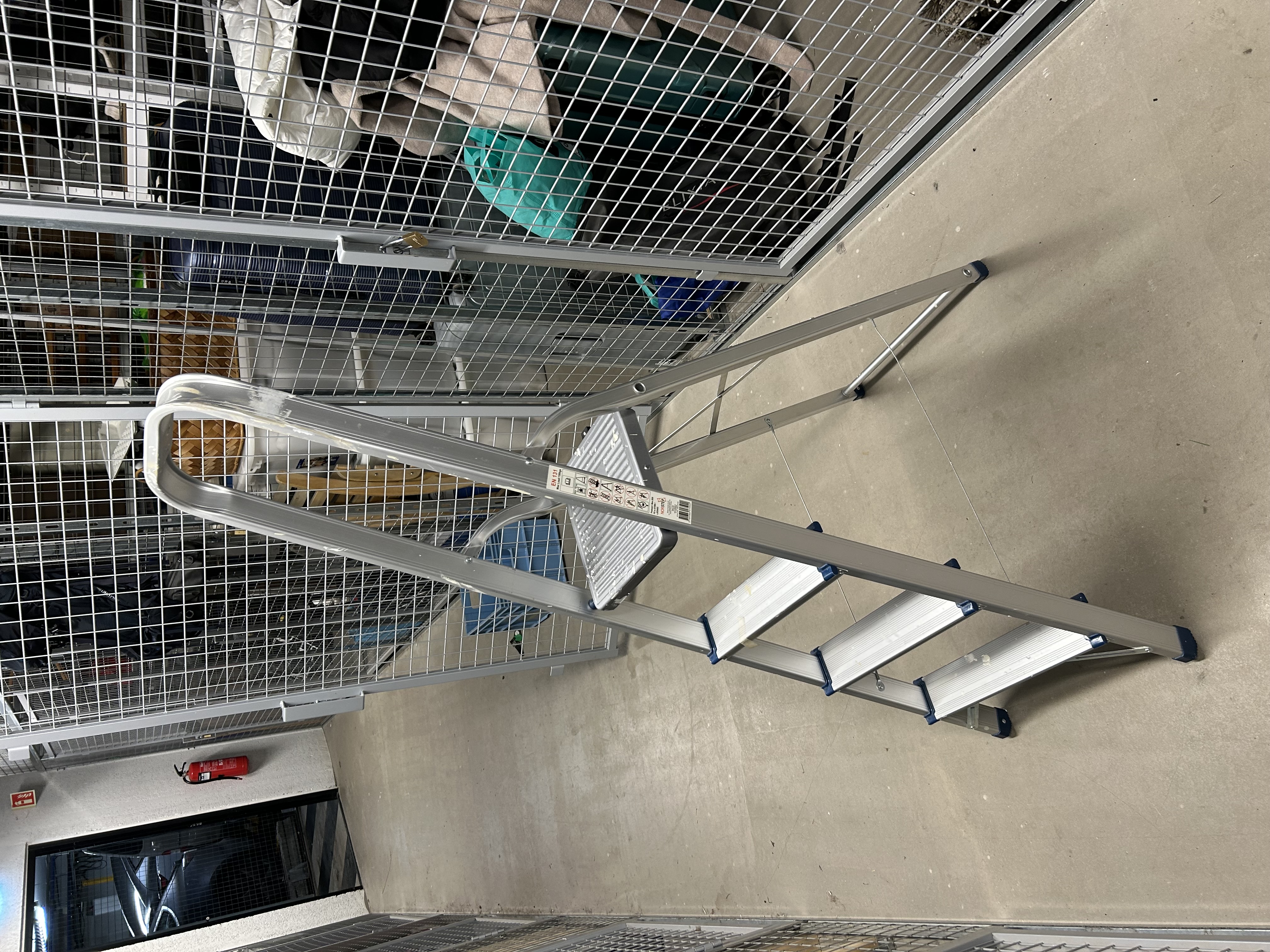 Trappestige - fire trinn