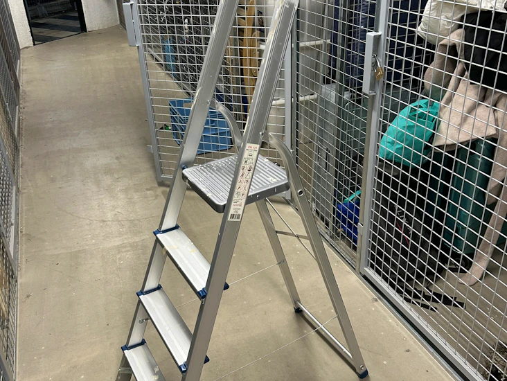 Trappestige - fire trinn