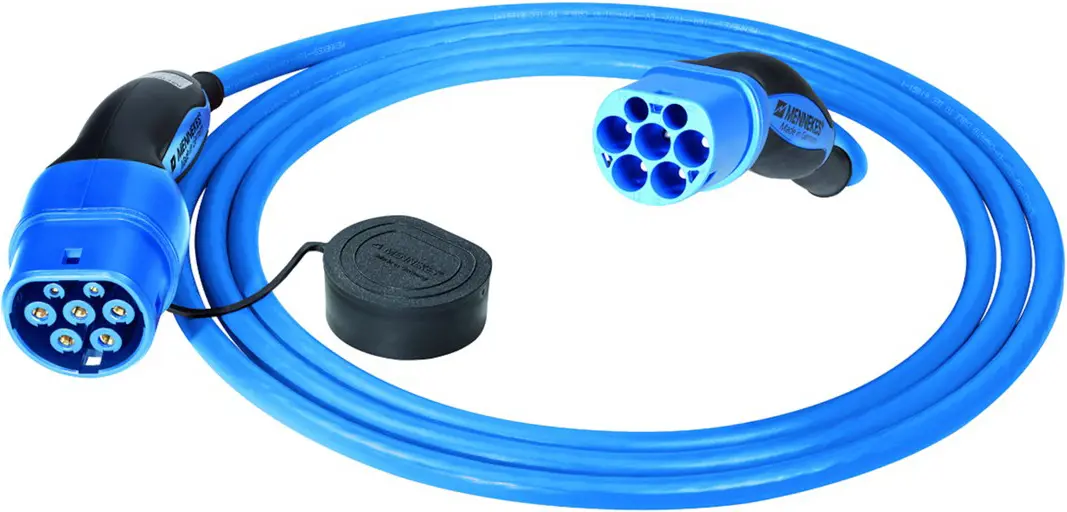 Type 2 ladekabel 7,5 meter