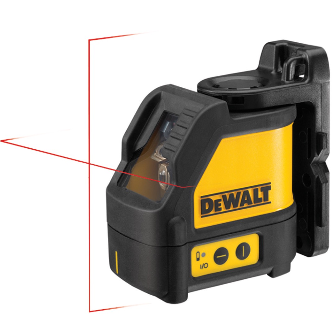 Dewalt dw088 + de0881t krysslaser ink stativ