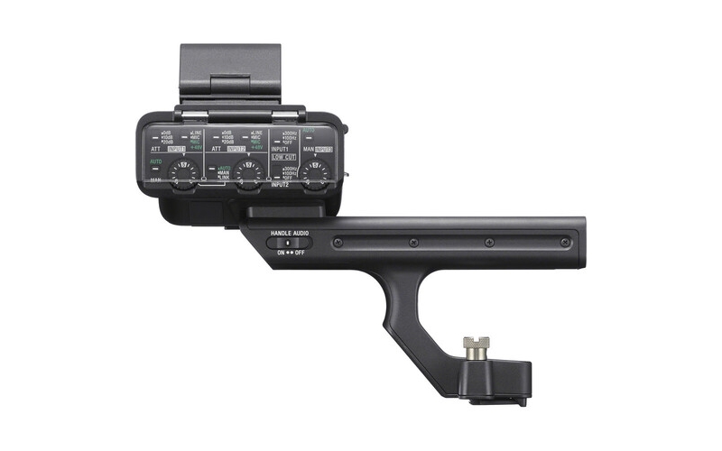Fx3 top handle xlr-h1 xlr  mic holder