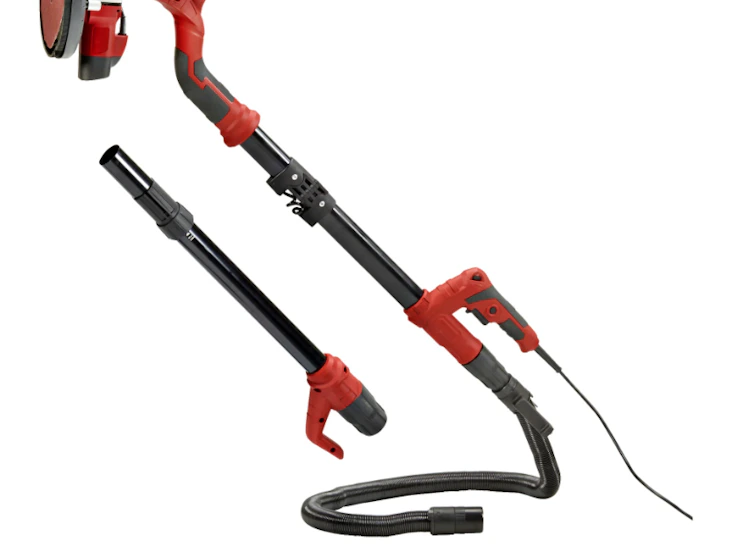 Slipemaskin tak og vegg