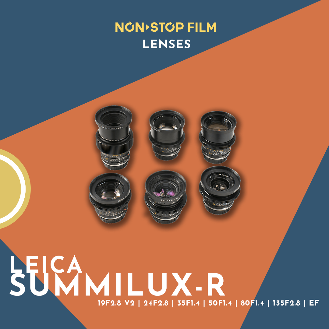Leica r summilux lenses ef mount set