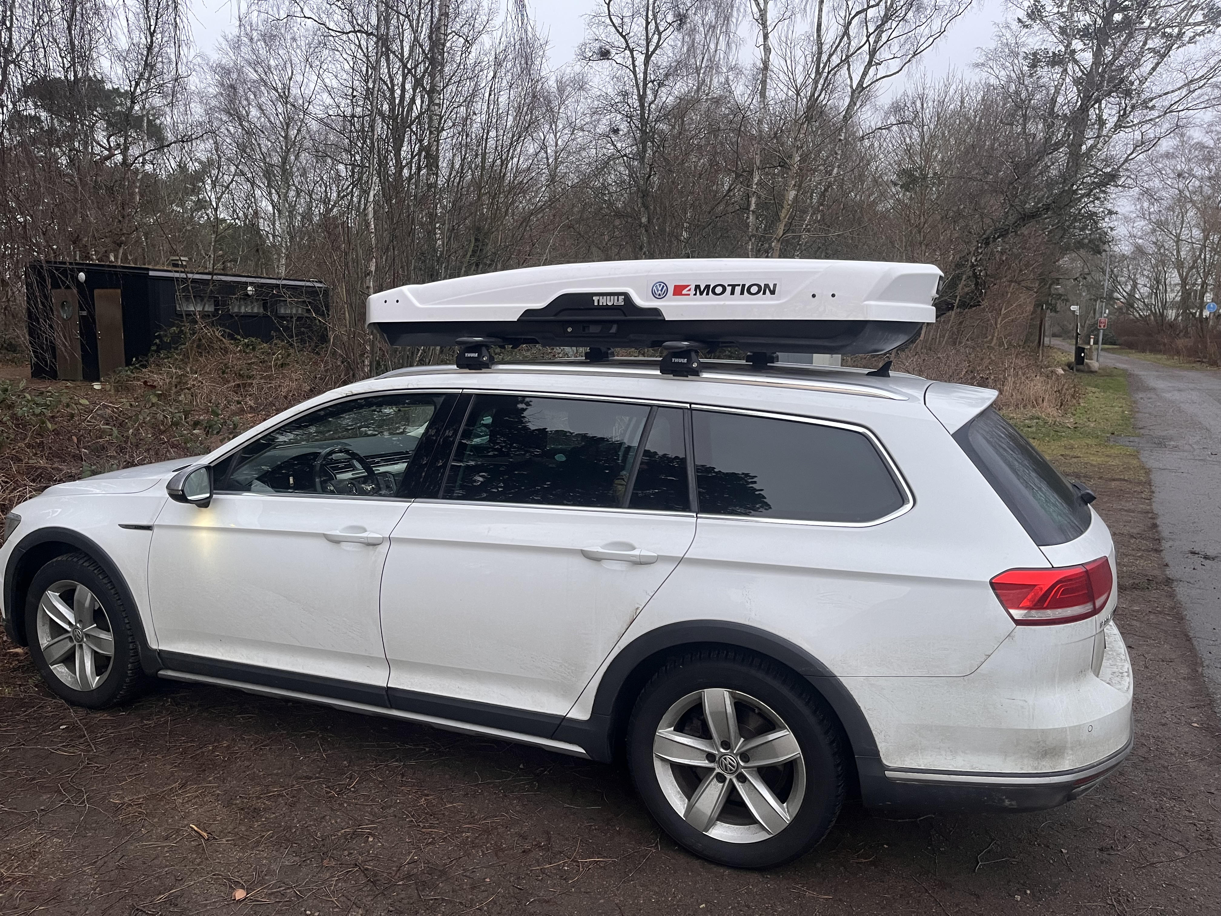 Takbox thule motion xt alpine