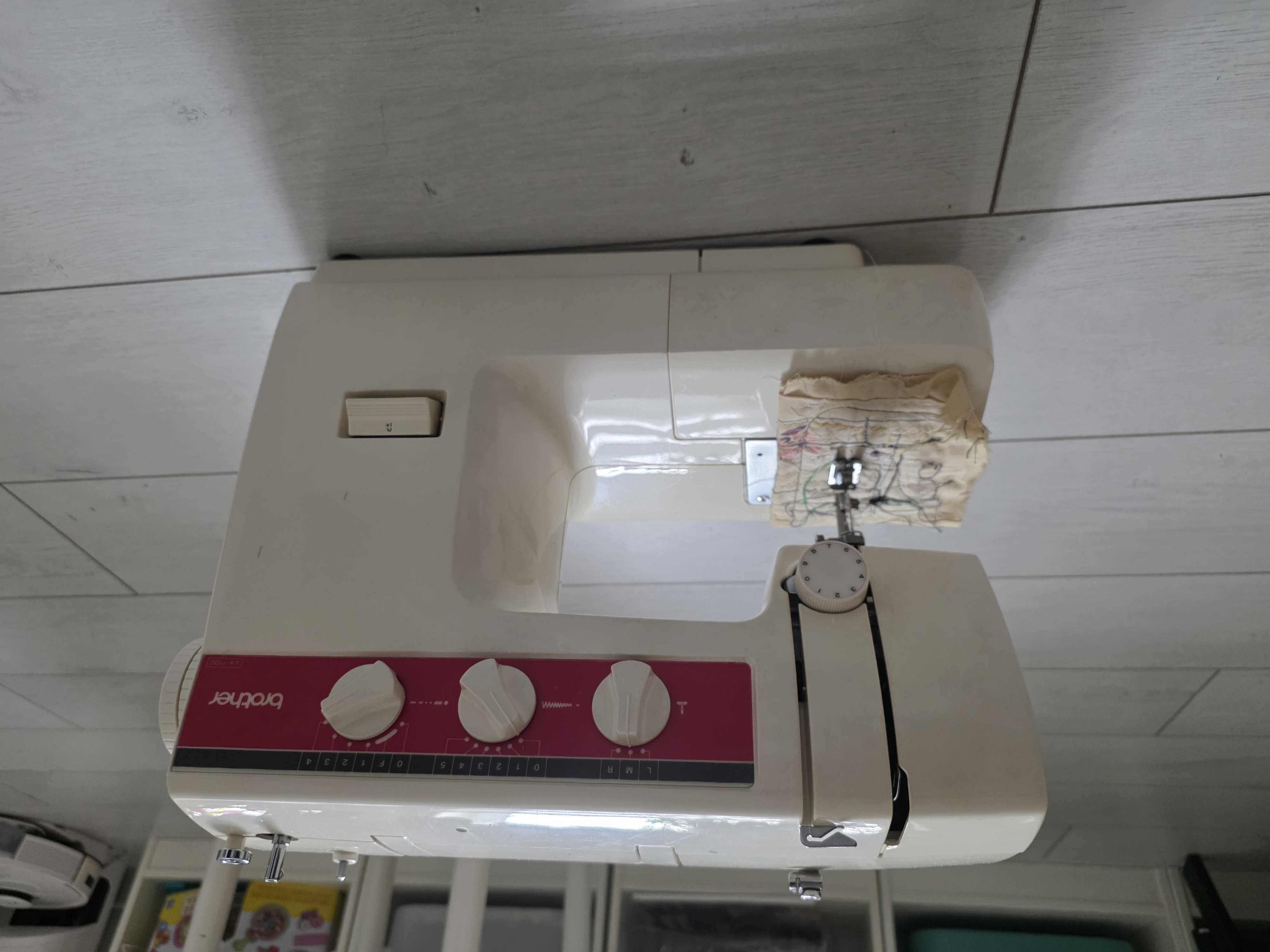 Leies ut – brother symaskin 🧵✂️