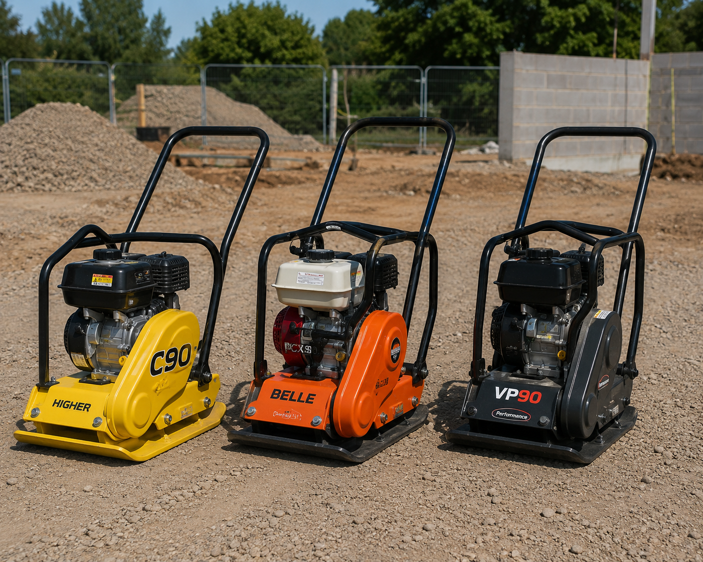 Petrol wacker plate for hire