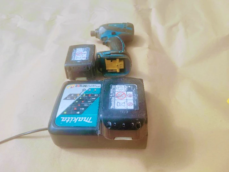 Makita 18volt skagskruvdragare