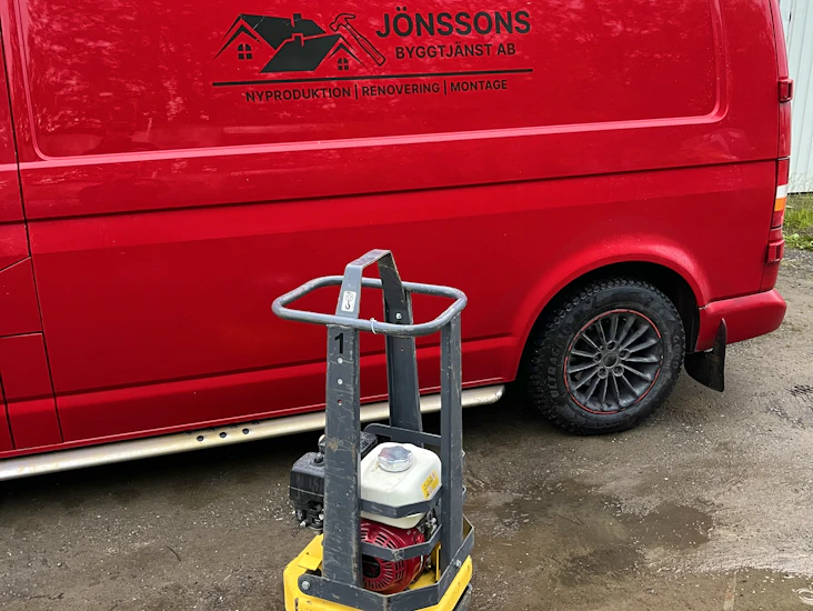 90kg markvibrator / rundpadda