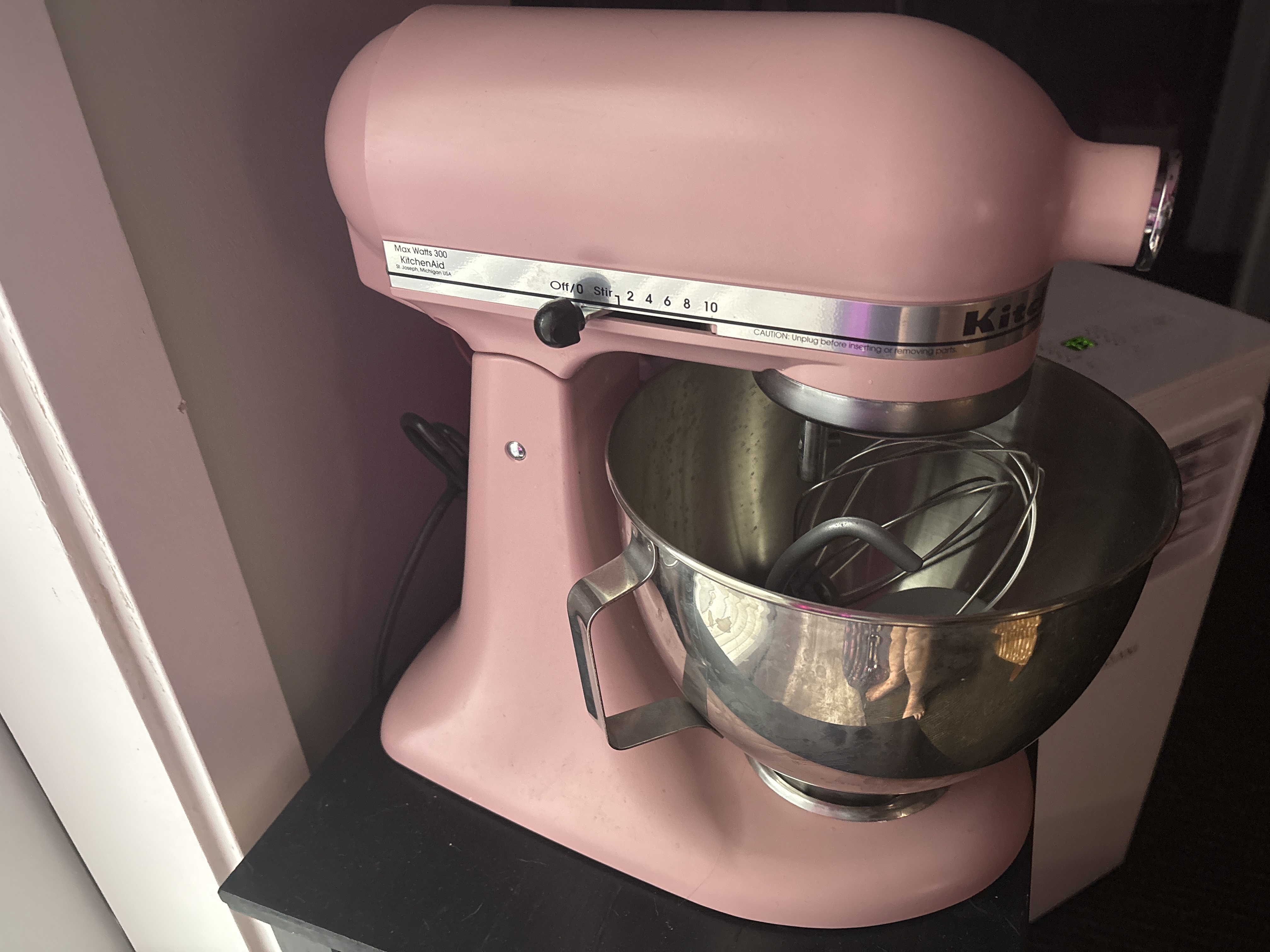 Pink kitchen aid 