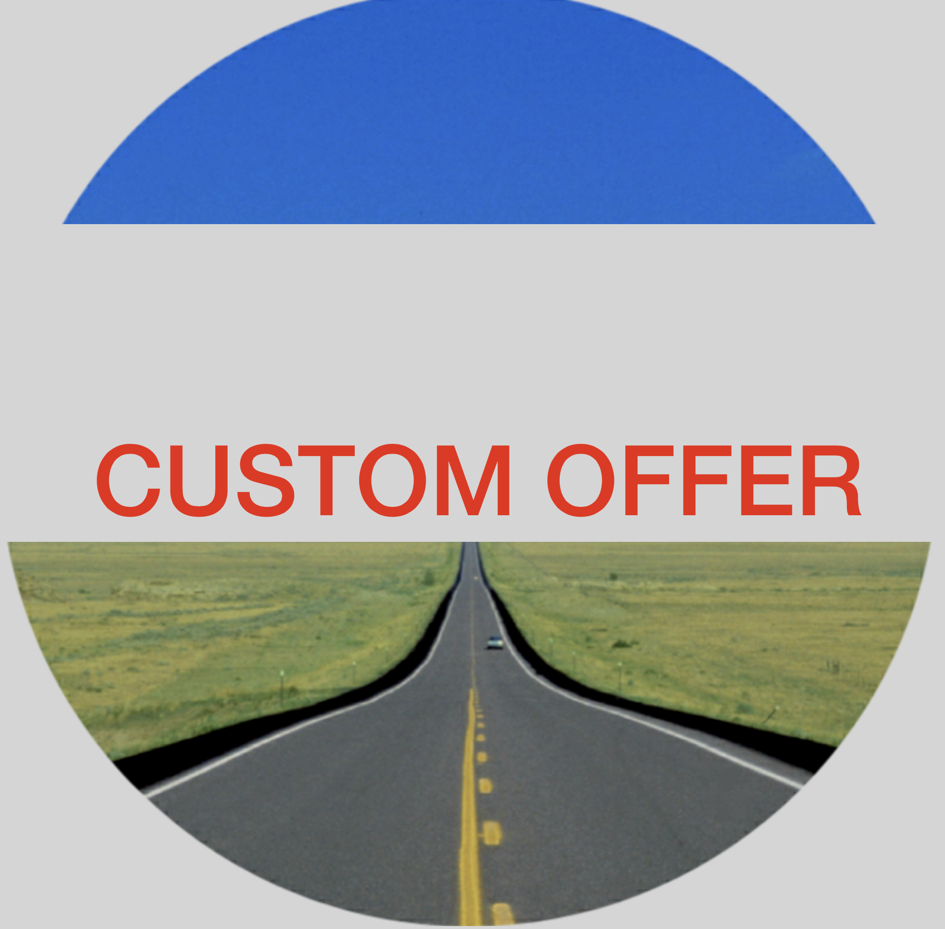 Custom offer